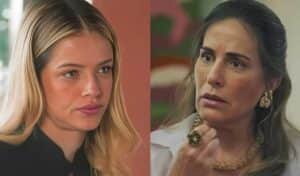 Graça e Irene em cenas de Terra e Paixão (Foto: Reprodução / Globo) Graça e Irene em cenas de Terra e Paixão (Foto: Reprodução / Globo)