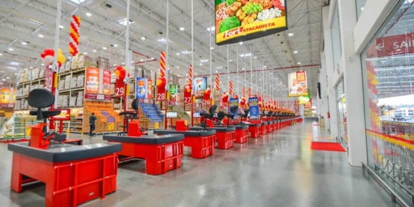 Supermercado do Grupo Pereira - Foto: Reprodução/Internet Supermercado do Grupo Pereira - Foto: Reprodução/Internet
