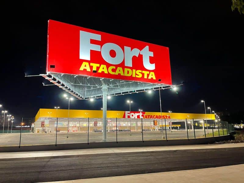 Fort Atacadista, é do grupo Pereira, que disputa com Assaí e Carrefour (Foto: Divulgação) Fort Atacadista, é do grupo Pereira, que disputa com Assaí e Carrefour (Foto: Divulgação)