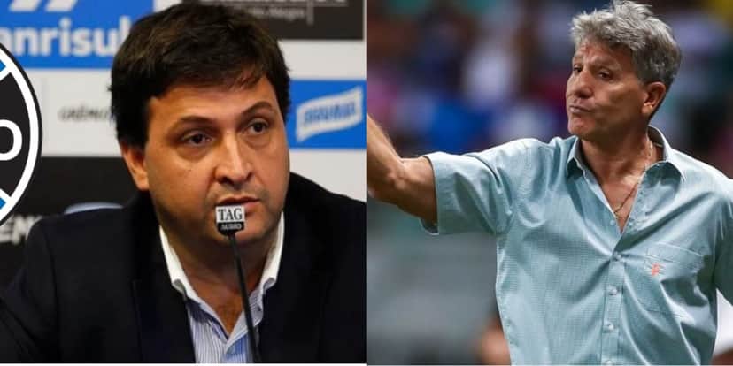 Guerra está desapontado com o técnico Renato Gaúcho - (Foto: Reprodução / Internet) Guerra está desapontado com o técnico Renato Gaúcho - (Foto: Reprodução / Internet)
