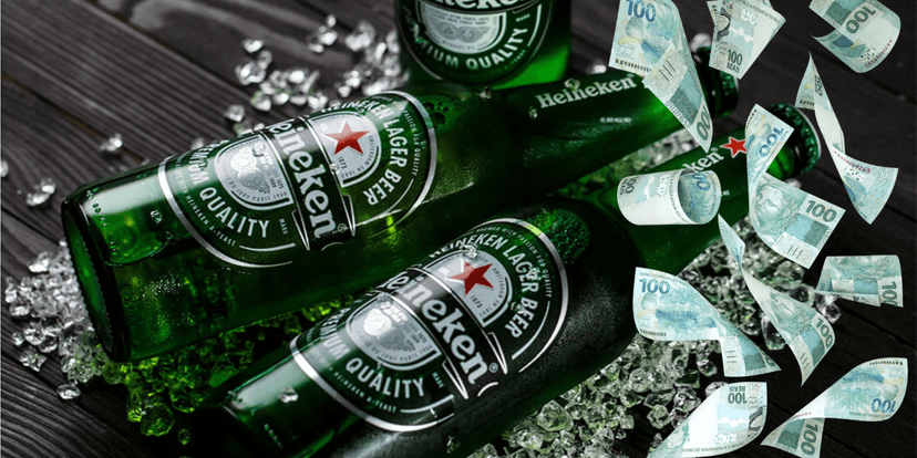 Heineken. Foto: Reprodução/Internet Heineken. Foto: Reprodução/Internet