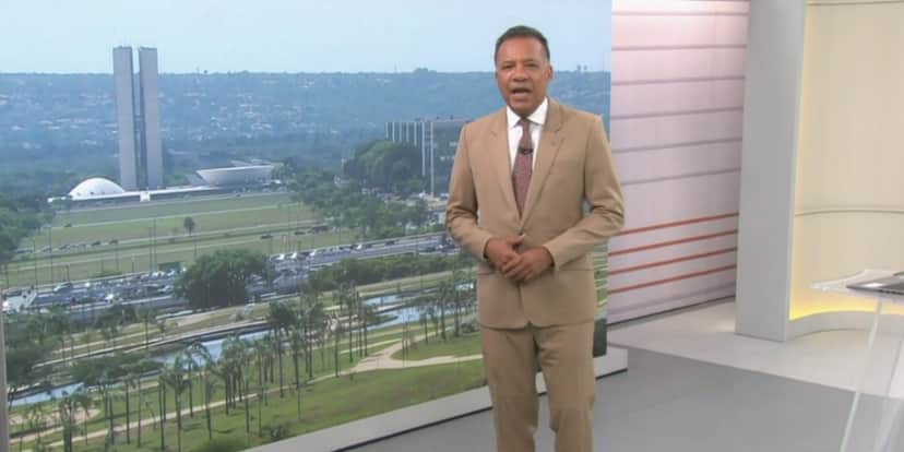 Heraldo Pereira no "Bom Dia Brasil" (Foto: Reprodução/TV Globo) Heraldo Pereira no "Bom Dia Brasil" (Foto: Reprodução/TV Globo)