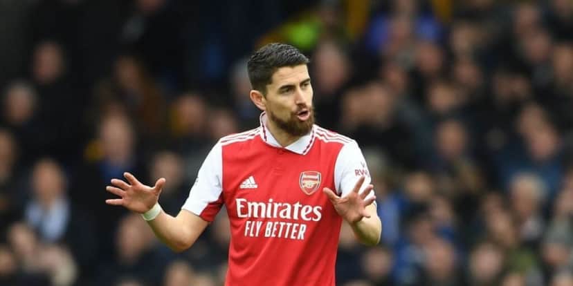 Jorginho jogador do Arsenal - (Foto: Getty Images/Reprodução)