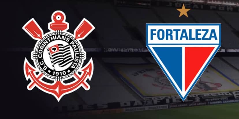 Corinthians VS Fortaleza - (Foto: Internet) Corinthians VS Fortaleza - (Foto: Internet)