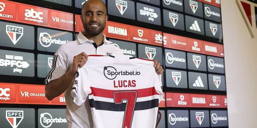 Lucas Moura - (Foto: Internet) Lucas Moura - (Foto: Internet)