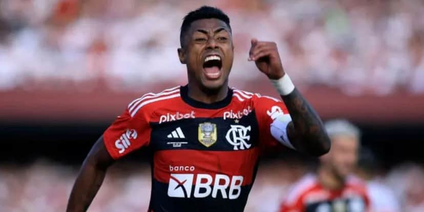 Bruno Henrique também entra na mira do São Paulo - (Foto: Internet) Bruno Henrique também entra na mira do São Paulo - (Foto: Internet)