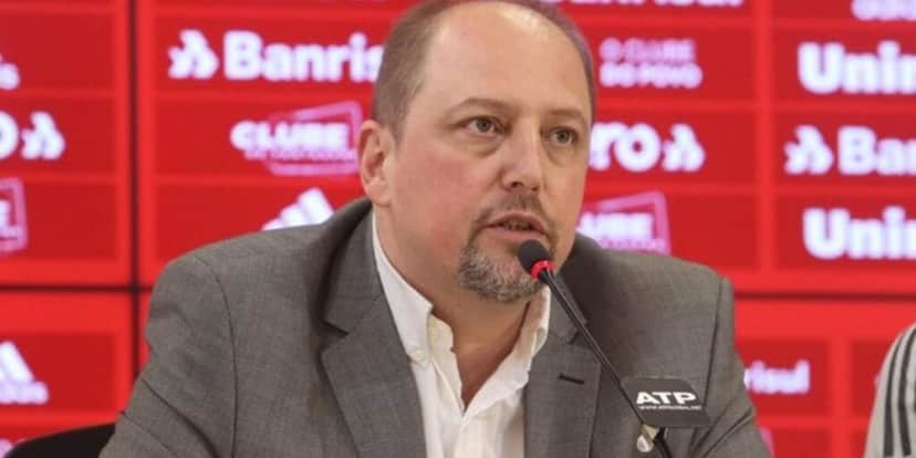 Alessandro Barcellos, presidente do Internacional - (Foto: Internet) Alessandro Barcellos, presidente do Internacional - (Foto: Internet)