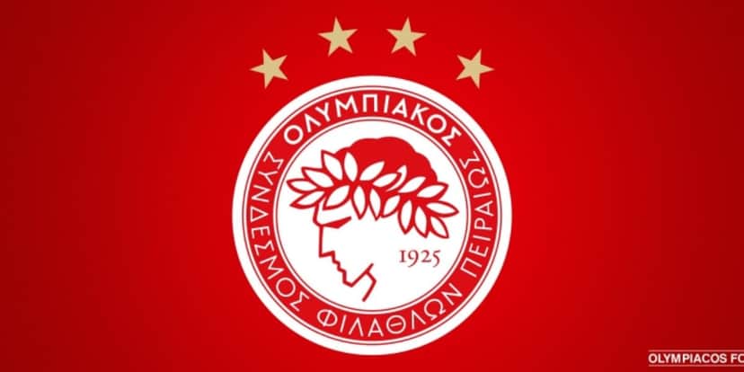 Olympiacos, da Grécia - (Foto: Internet) Olympiacos, da Grécia - (Foto: Internet)
