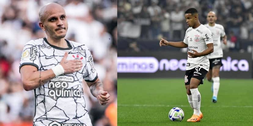 Fábio Santos e Pedro irão sair do Corinthians em 2024 - (Montagem Tv Foco / Foto: Internet) Fábio Santos e Pedro irão sair do Corinthians em 2024 - (Montagem Tv Foco / Foto: Internet)