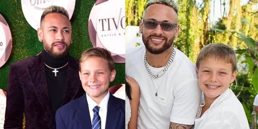Neymar e seu filho, Davi Lucca - (Foto: Internet) Neymar e seu filho, Davi Lucca - (Foto: Internet)
