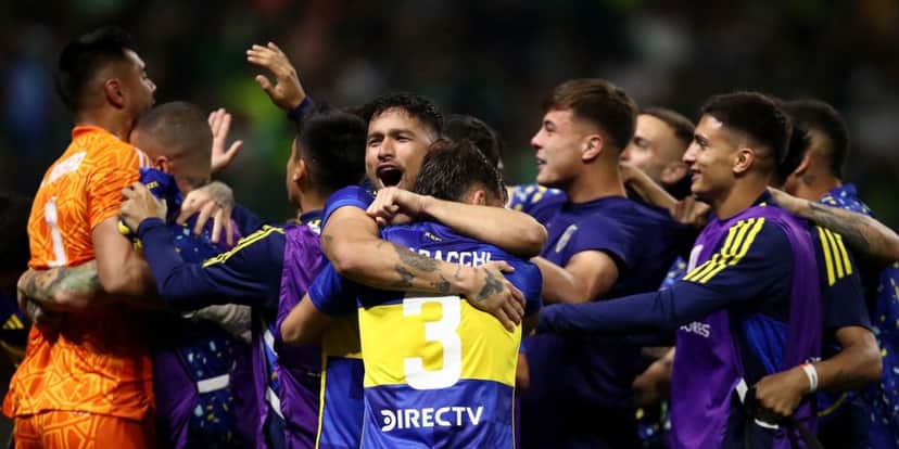 Time do Boca Juniors - (Foto: Internet) Time do Boca Juniors - (Foto: Internet)