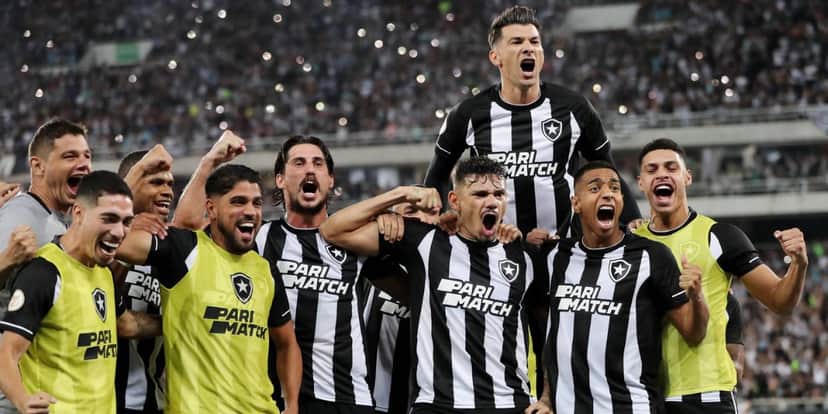 Time do Botafogo - (Foto: Internet) Time do Botafogo - (Foto: Internet)