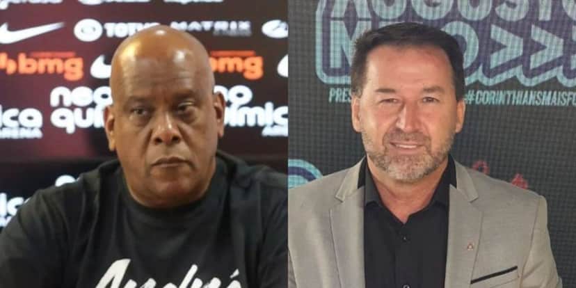 André Negão e Augusto Melo - (Montagem Tv Foco) André Negão e Augusto Melo - (Montagem Tv Foco)