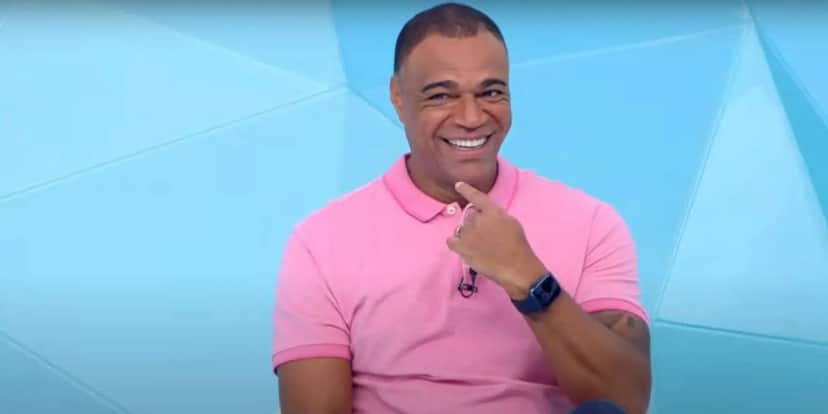 Denilson - (Reprodução: Tv Bandeirantes) Denilson - (Reprodução: Tv Bandeirantes)