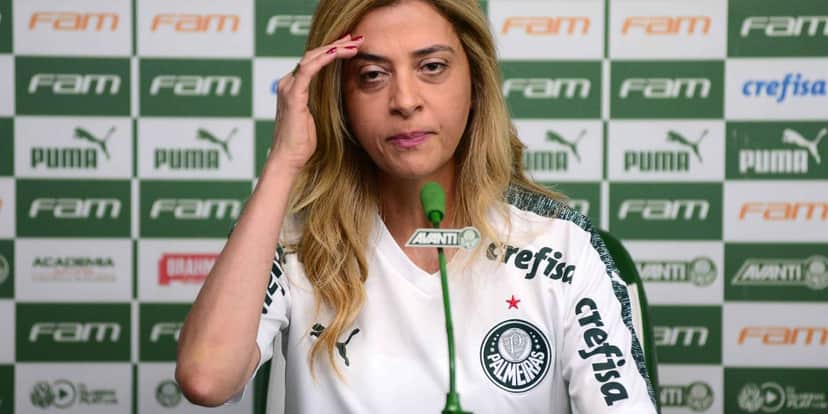 Leila Pereira dona da Crefisa - (Foto: Internet) Leila Pereira dona da Crefisa - (Foto: Internet)