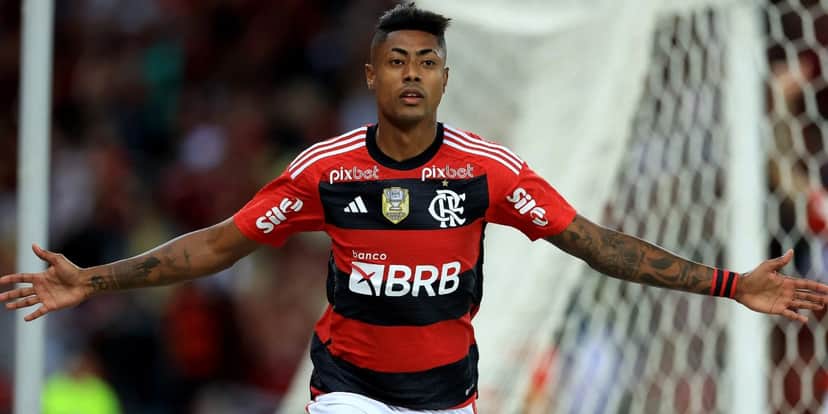 Bruno Henrique - (Foto: Internet) Bruno Henrique - (Foto: Internet)