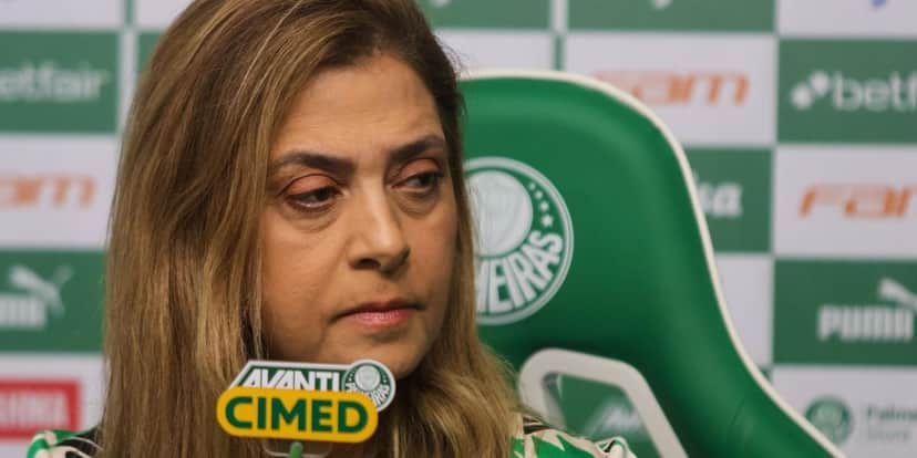Leila Pereira fica desesperada no Palmeiras, por culpa do Corinthians e do São Paulo - (Foto: Internet) Leila Pereira fica desesperada no Palmeiras, por culpa do Corinthians e do São Paulo - (Foto: Internet)