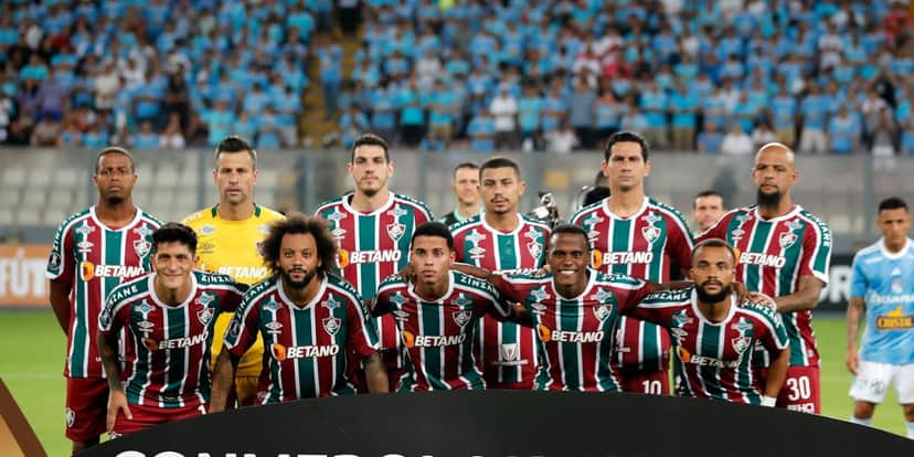 Time do Fluminense - (Foto: Internet) Time do Fluminense - (Foto: Internet)
