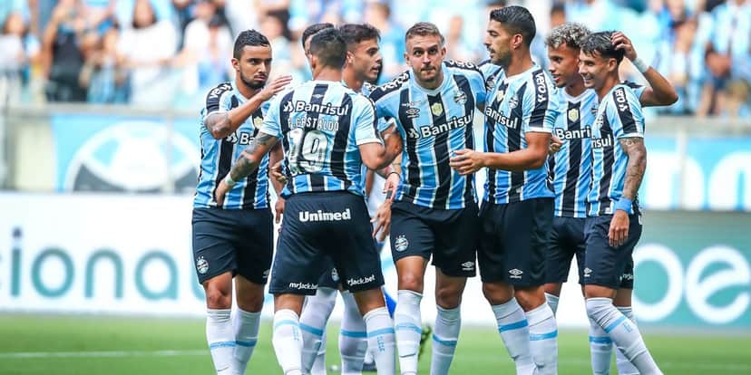 Time do Grêmio - (Foto: Internet) Time do Grêmio - (Foto: Internet)