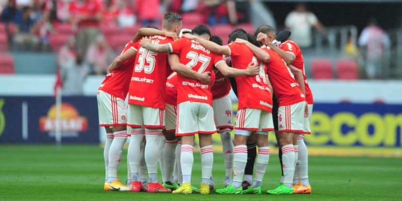Time do Inter que goleou o Santos por 7 a 1 - (Foto: Internet) Time do Inter que goleou o Santos por 7 a 1 - (Foto: Internet)