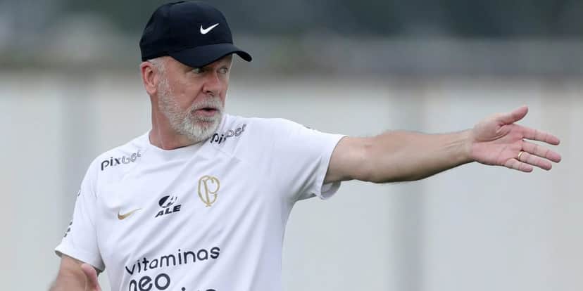 Mano Menezes, técnico do Corinthians - (Foto: Internet) Mano Menezes, técnico do Corinthians - (Foto: Internet)