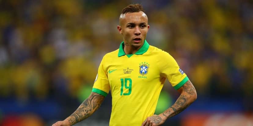Cebolinha na Seleção Brasileira - (Foto: Internet) Cebolinha na Seleção Brasileira - (Foto: Internet)