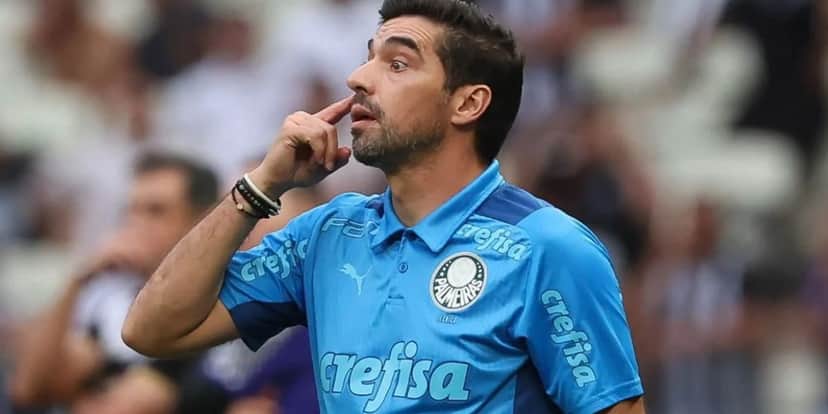 Abel Ferreira - (Foto: Internet) Abel Ferreira - (Foto: Internet)