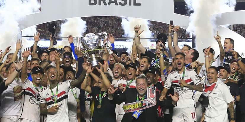São Paulo FC - (Foto: Internet) São Paulo FC - (Foto: Internet)