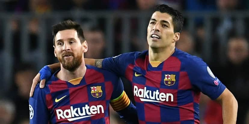 Messi e Suárez jogando juntos - (Foto: Internet) Messi e Suárez jogando juntos - (Foto: Internet)