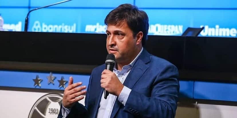 Alberto Guerra, presidente do Grêmio - (Foto: Internet) Alberto Guerra, presidente do Grêmio - (Foto: Internet)