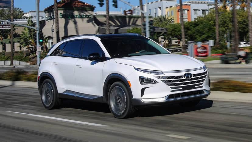 Hyundai Nexo (Reprodução/Internet) Hyundai Nexo (Reprodução/Internet)