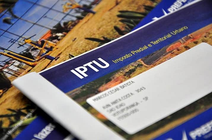 Imposto Predial e Territorial Urbano (IPTU) (Reprodução/Internet) Imposto Predial e Territorial Urbano (IPTU) (Reprodução/Internet)