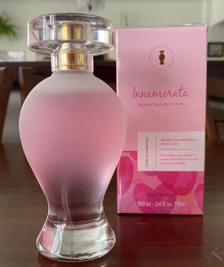 Fragrância Innamorata (Foto: Reprodução / Internet) Fragrância Innamorata (Foto: Reprodução / Internet)