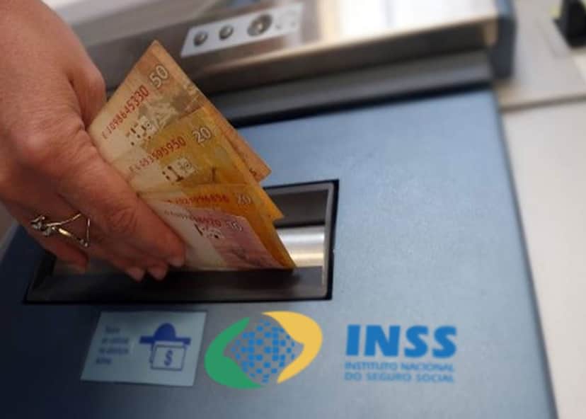 Pagamento do INSS (Foto: Reprodução, InfoMoney) Pagamento do INSS (Foto: Reprodução, InfoMoney)
