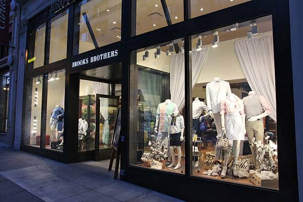 Brooks Brothers (Reprodução/Internet) Brooks Brothers (Reprodução/Internet)