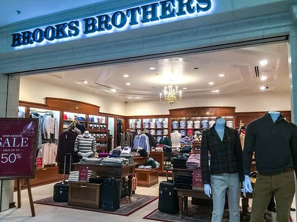 Brooks Brothers (Reprodução/Internet) Brooks Brothers (Reprodução/Internet)