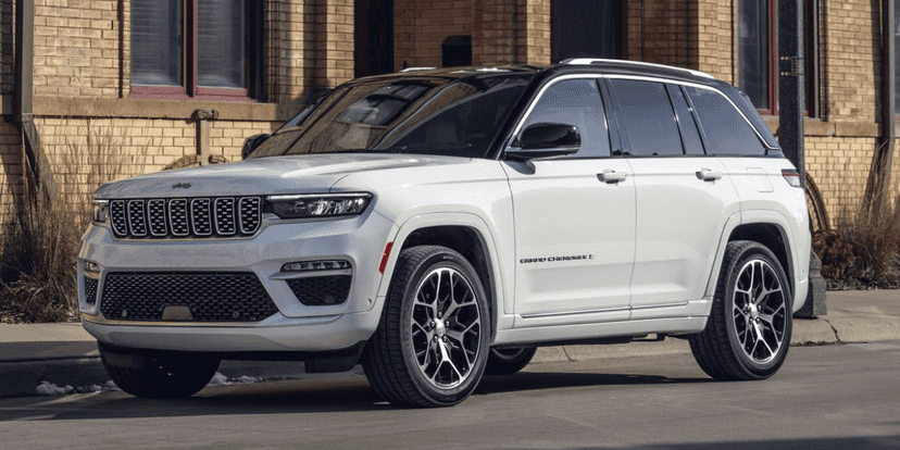 SUV Jeep Grand Cherokee (Foto: Internet) SUV Jeep Grand Cherokee (Foto: Internet)