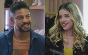 Jonatas e Graça em cenas de Terra e Paixão (Foto: Reprodução / Globo) Jonatas e Graça em cenas de Terra e Paixão (Foto: Reprodução / Globo)