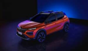 Kardian, novo carro da Renault (Foto: Divulgação / Renault) Kardian, novo carro da Renault (Foto: Divulgação / Renault)