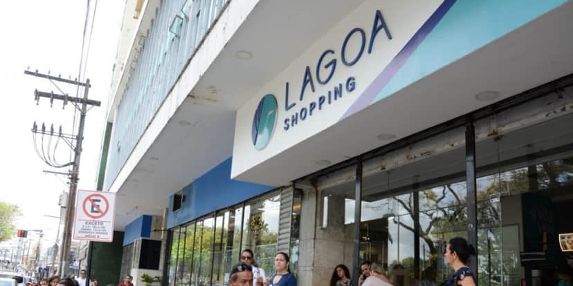 Lagoa Shopping deixou de funcionar em 2018 (Foto: Reprodução/Portal Correio) Lagoa Shopping deixou de funcionar em 2018 (Foto: Reprodução/Portal Correio)