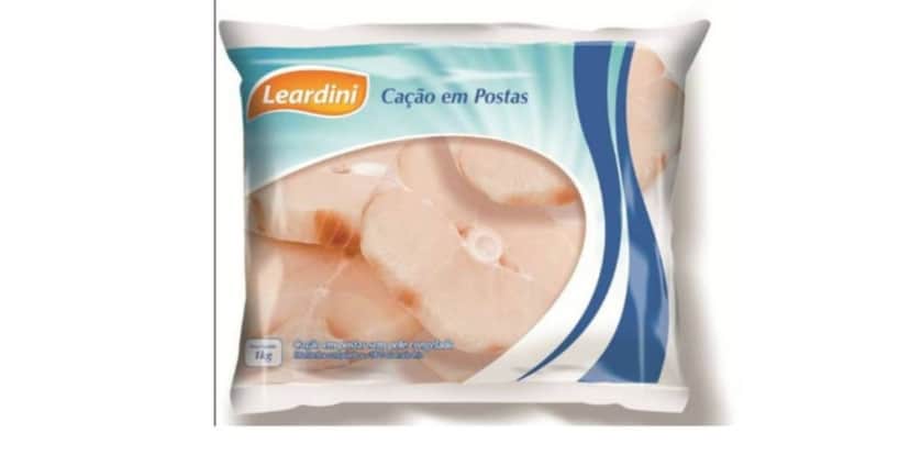 Leardini, peixe cação - (Foto: Reprodução / Internet) Leardini, peixe cação - (Foto: Reprodução / Internet)
