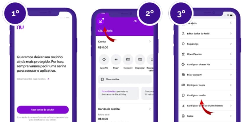 Passo a passo para solicitar limite no Nubank (Foto: Reprodução/Mobills) Passo a passo para solicitar limite no Nubank (Foto: Reprodução/Mobills)