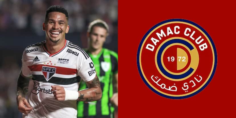 Luciano é sondado pelo Damac Saudi Club - (Foto: Reprodução / Internet) Luciano é sondado pelo Damac Saudi Club - (Foto: Reprodução / Internet)