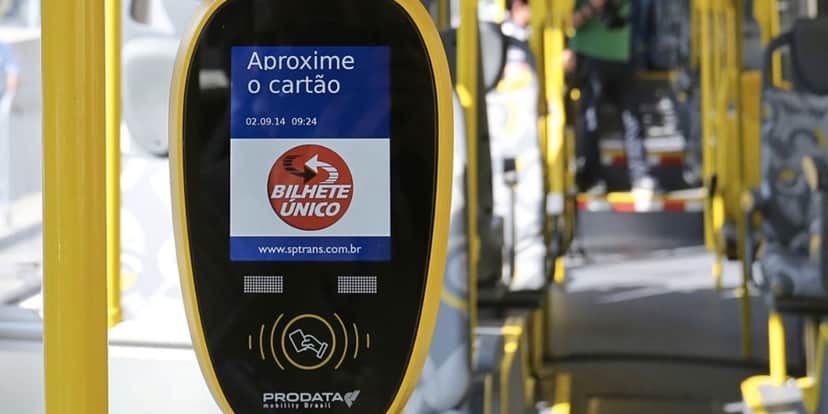 Máquina do bilhete único (Foto: Reprodução / Internet) Máquina do bilhete único (Foto: Reprodução / Internet)