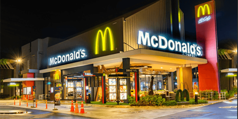 McDonald's. Foto: Reprodução/Internet McDonald's. Foto: Reprodução/Internet