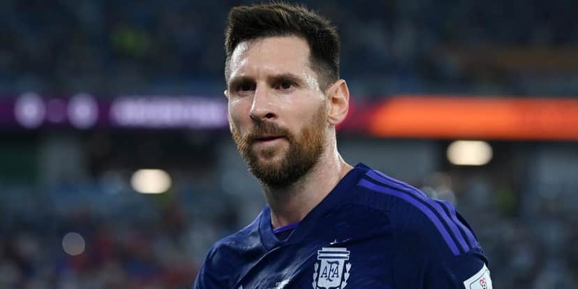 Messi pode jogar contra o São paulo (Foto: Reprodução/ Internet)