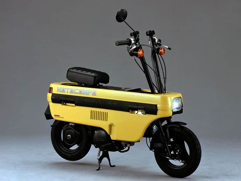 Antigo modelo da Honda, o Motocompo, que era febre nos anos 80 (Foto: Divulgação) Antigo modelo da Honda, o Motocompo, que era febre nos anos 80 (Foto: Divulgação)