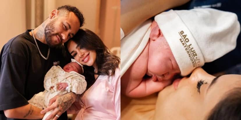 Neymar ignorou resguardo da namorada, mãe de sua filha (Foto: Reprodução/ Internet) Neymar ignorou resguardo da namorada, mãe de sua filha (Foto: Reprodução/ Internet)