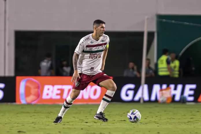 Nino, zagueiro do Fluminense deve retornar apenas para a Libertadores (Foto: Divulgação) Nino, zagueiro do Fluminense deve retornar apenas para a Libertadores (Foto: Divulgação)