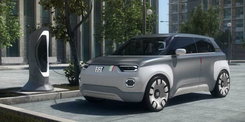 Panda 2024 pode vir ao Brasil (Foto: Divulgação/Fiat) Panda 2024 pode vir ao Brasil (Foto: Divulgação/Fiat)